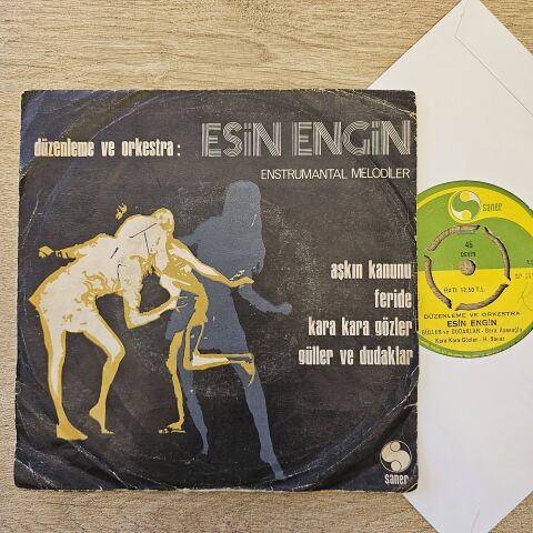 Esin Engin – Enstrumantal Melodiler 45LİK PLAK