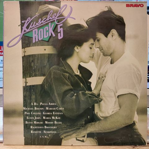 Various – Kuschelrock 5 LP PLAK