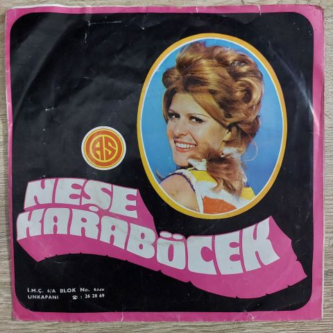 Neşe Karaböcek – Ömrümce Hep Adım Adım / Aşkın Kanunu 45LİK PLAK