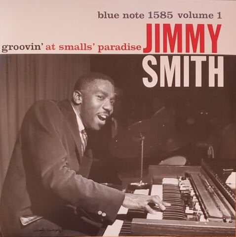 Jimmy Smith – Groovin' At Smalls' Paradise (Volume 1) LP PLAK