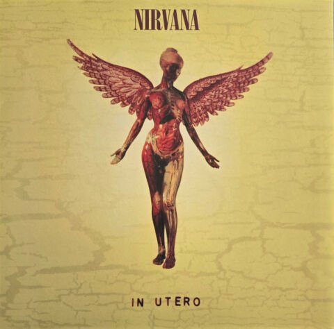 Nirvana – In Utero LP PLAK