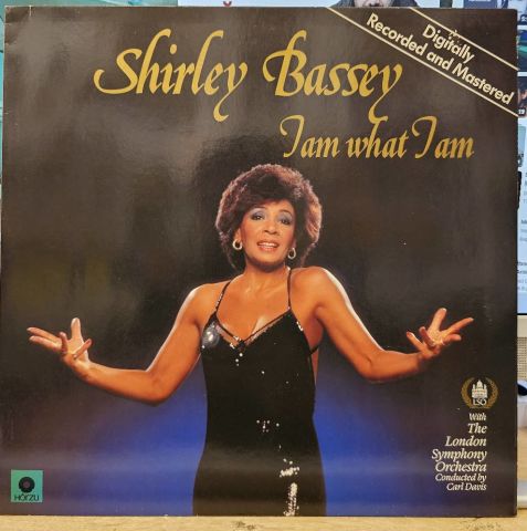 Shirley Bassey With The London Symphony Orchestra Conducted By Carl Davis (5) – I Am What I Am LP PLAK