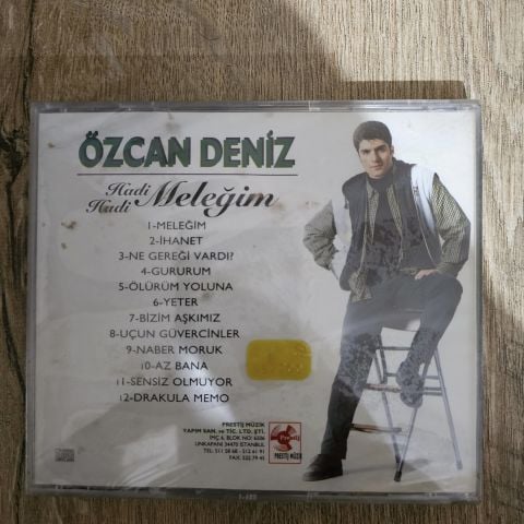 ÖZCAN DENİZ - HADİ HADİ MELEĞİM CD