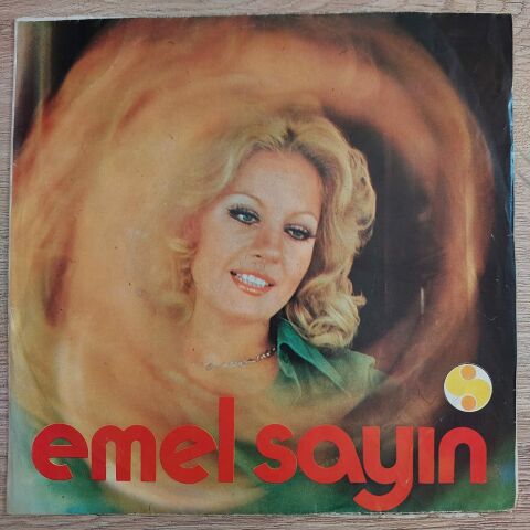 EMEL SAYIN - BİR GECE ANSIZIN GELEBİLİRİM 45LİK PLAK