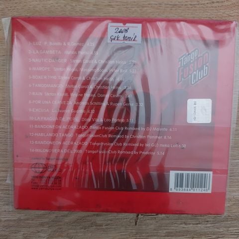 TANGO - FUSİON CLUB CD