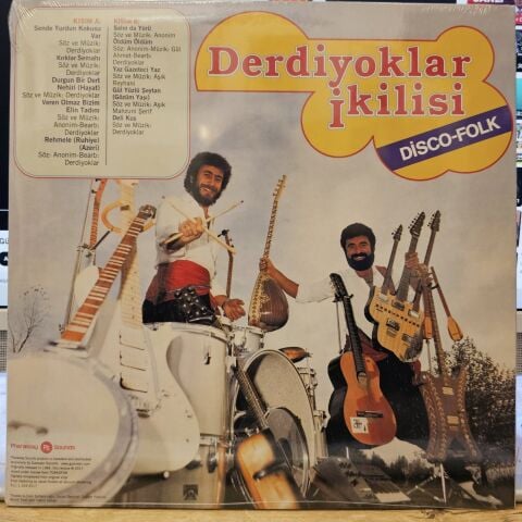 Derdiyoklar İkilisi – Disco-Folk LP PLAK