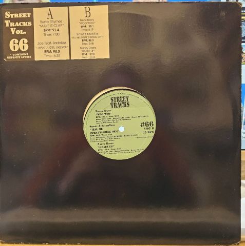 Various – Street Tracks 66 LP PLAK