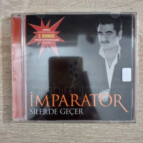 İBRAHİM TATLISES - İMPARATOR SİLERDE GEÇER CD