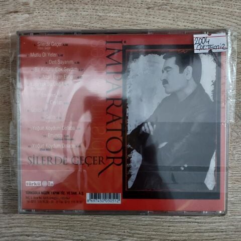İBRAHİM TATLISES - İMPARATOR SİLERDE GEÇER CD