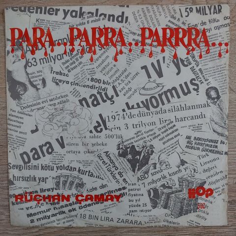 Rüçhan Çamay – Para Parra Parrra / Çocukluğum 45LİK PLAK
