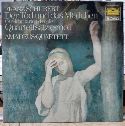 Franz Schubert, Amadeus Quartet LP PLAK