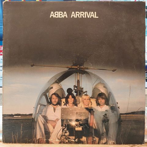 ABBA – Arrival LP PLAK