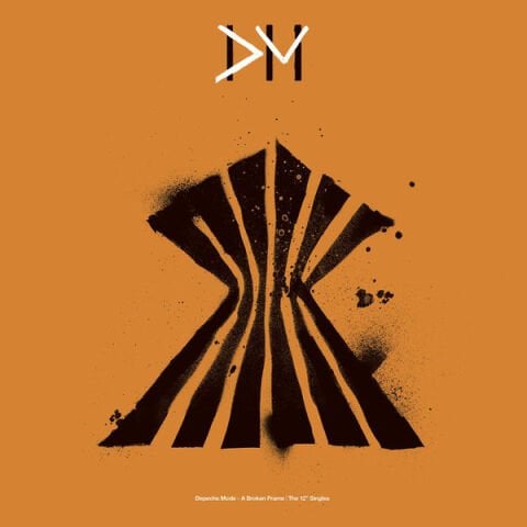 Depeche Mode – A Broken Frame | The 12'' Singles LP PLAK (BOX SET)
