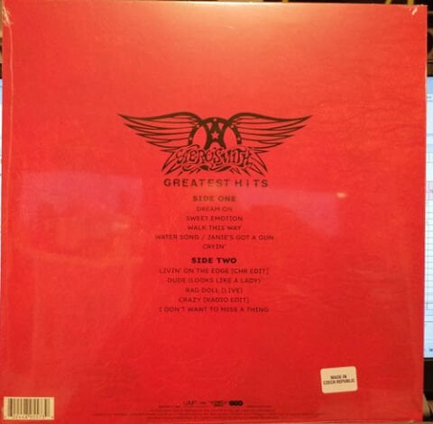 Aerosmith – Greatest Hits LP PLAK