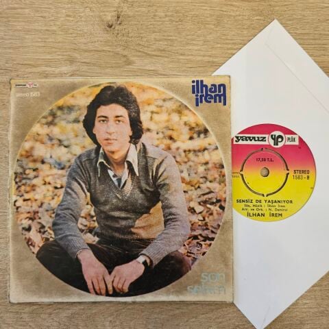 İlhan İrem – Son Selam / Sensiz De Yaşanıyor 45LİK PLAK