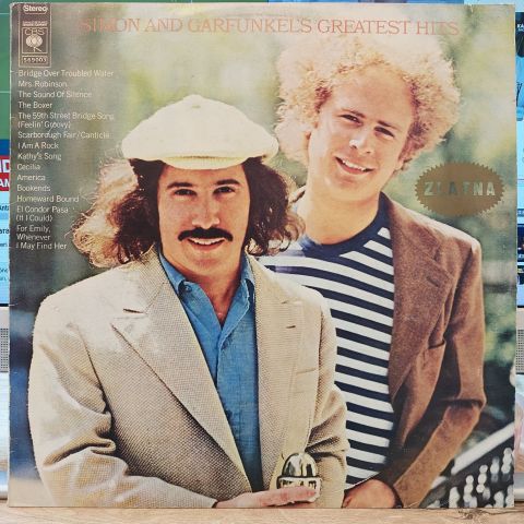 Simon & Garfunkel – Simon And Garfunkel's Greatest Hits LP PLAK