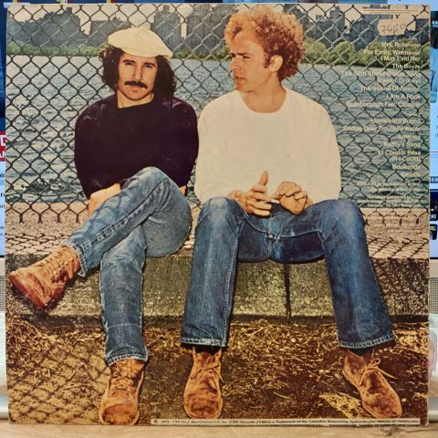 Simon & Garfunkel – Simon And Garfunkel's Greatest Hits LP PLAK