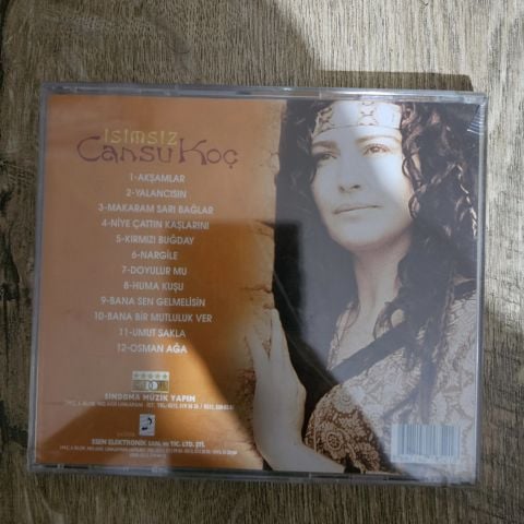 CANSU KOÇ - İSİMSİZ CD