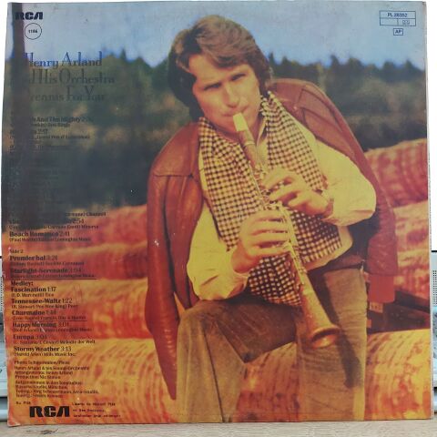 Henry Arland And His Orchestra – Dreams For You LP PLAK