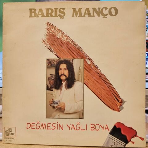 Barış Manço – Değmesin Yağlı Boya LP PLAK