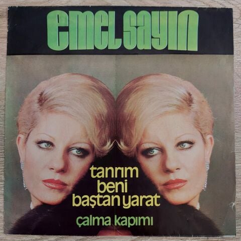 EMEL SAYIN - TANRIM BENİ BAŞTAN YARAT 45LİK PLAK