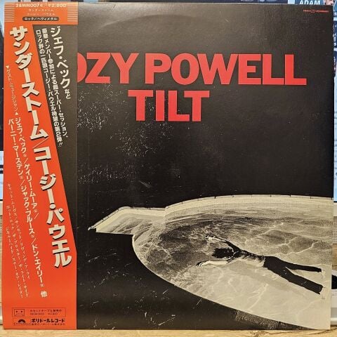 Cozy Powell – Tilt LP PLAK