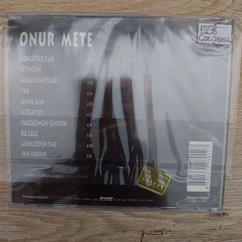 ONUR METE - BİTMESİN CD