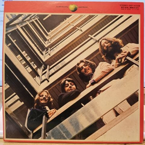 The Beatles – 1962-1966 LP PLAK