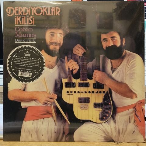 Derdiyoklar İkilisi – Çoban Mamoş - Disco Folk LP PLAK