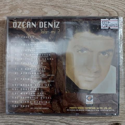 ÖZCAN DENİZ - YALAN MI CD