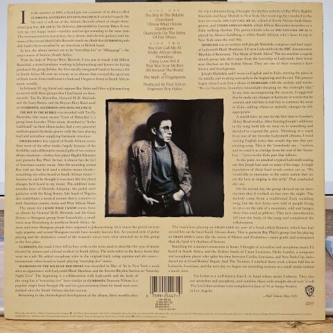 Paul Simon – Graceland LP PLAK