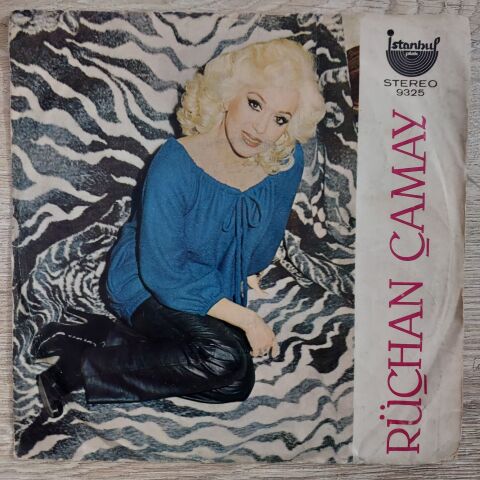 Rüçhan Çamay – Yeter / Sevgiden On Almalıyız 45LİK PLAK