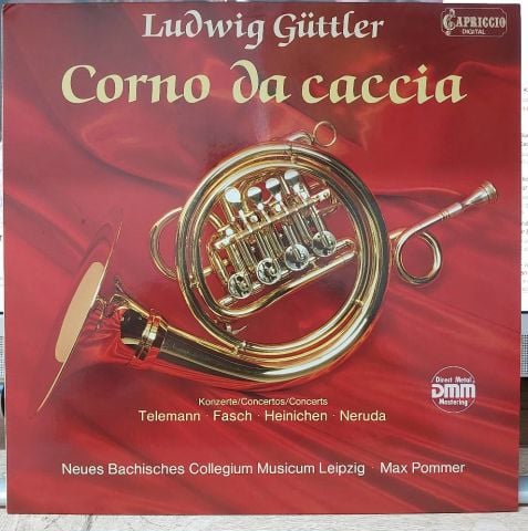 Ludwig Güttler, Neues Bachisches Collegium Musicum Leipzig LP PLAK