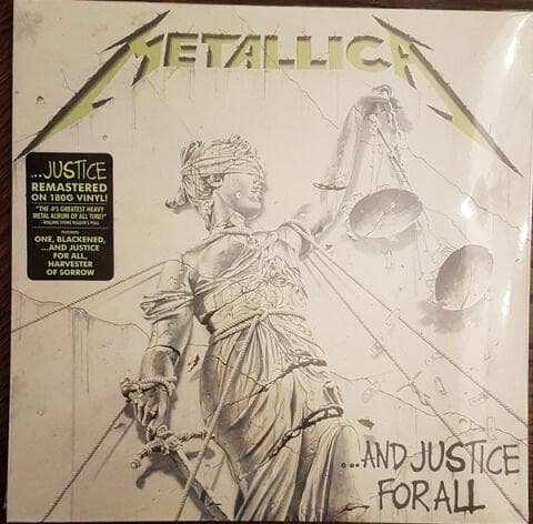 Metallica – ...And Justice For All LP PLAK