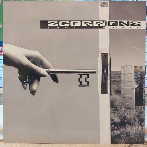 Scorpions – Crazy World LP PLAK