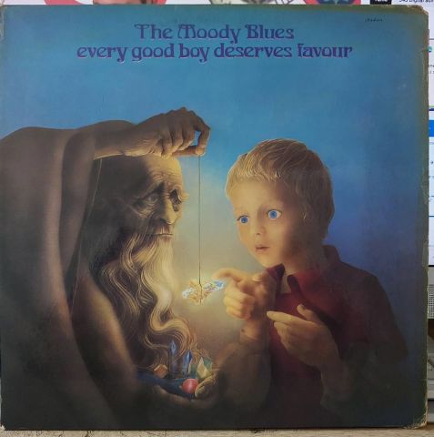 The Moody Blues – Every Good Boy Deserves Favour LP PLAK