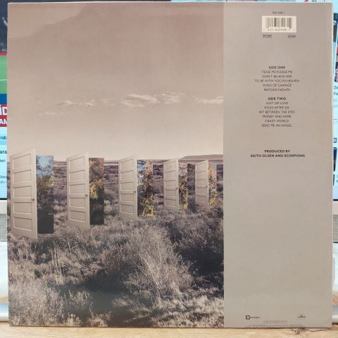 Scorpions – Crazy World LP PLAK