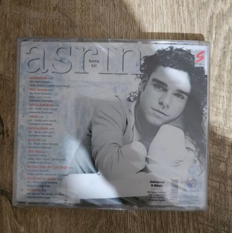 ASRIN - BUNU BİL CD