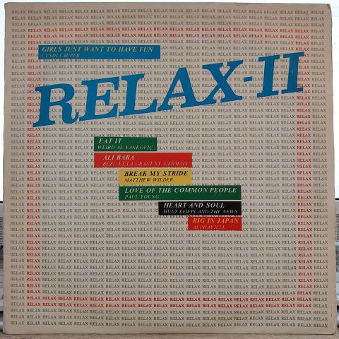 RELAX 2 LP PLAK