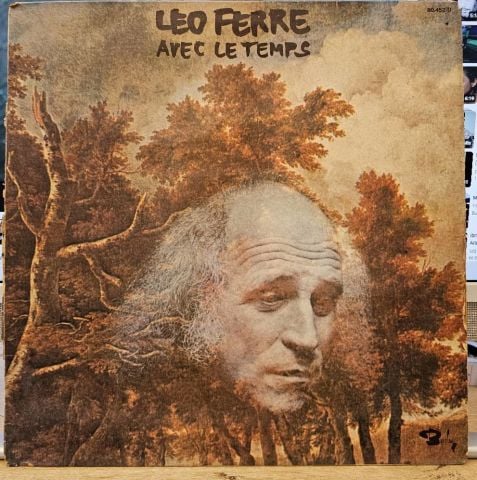 Léo Ferré – Avec Le Temps LP PLAK