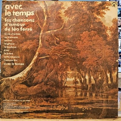 Léo Ferré – Avec Le Temps LP PLAK