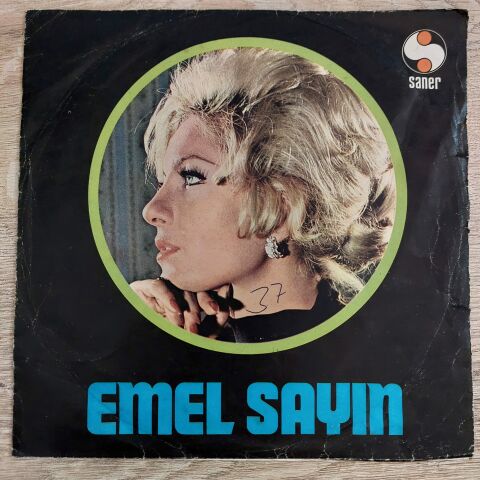 EMEL SAYIN - DUDAKLARINDA ARZU 45LİK PLAK