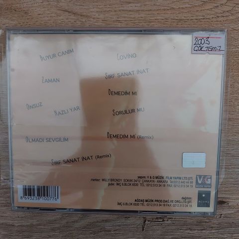 BENDENİZ - DEMEDİM Mİ CD