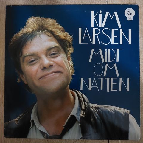 Kim Larsen – Midt Om Natten LP PLAK
