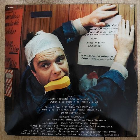 Kim Larsen – Midt Om Natten LP PLAK