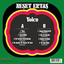NEŞET ERTAŞ - YOLCU LP PLAK