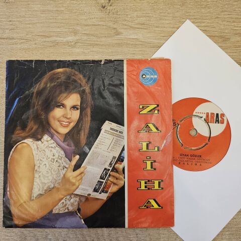 Zaliha – Siyah Gözler / Romen Kızı 45LİK PLAK