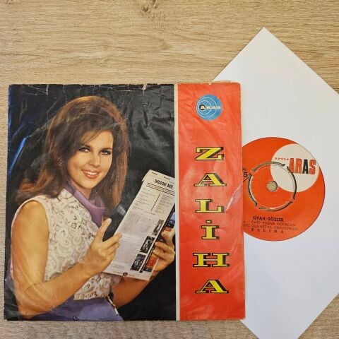 Zaliha – Siyah Gözler / Romen Kızı 45LİK PLAK