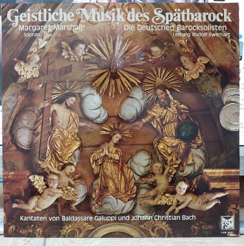 Baldassare Galuppi, Johann Christian Bach LP PLAK