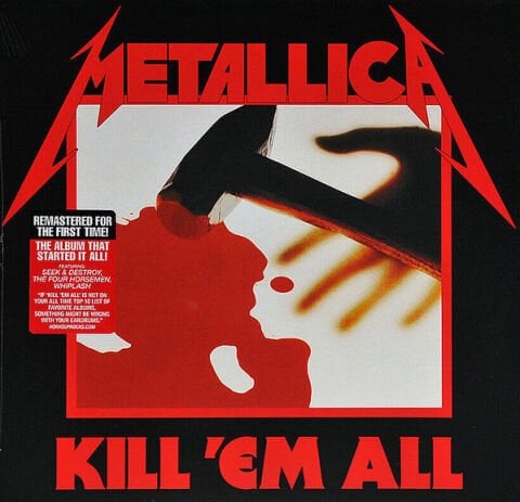 Metallica – Kill 'Em All LP PLAK